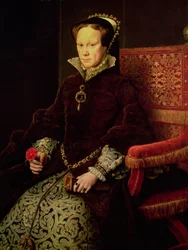 Queen Mary I (1516-58) 1554